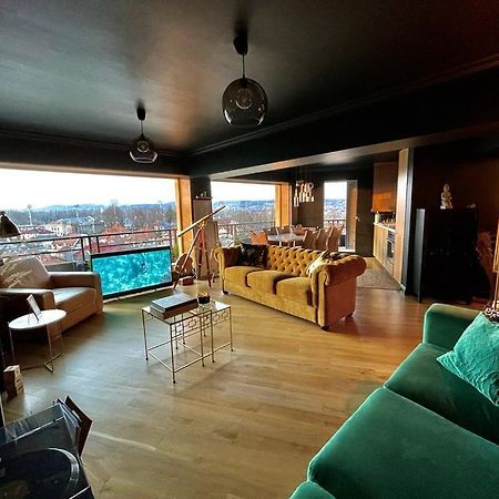 Noir Penthouse Appartement Targoviste Buitenkant foto