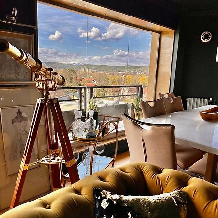 Noir Penthouse Appartement Targoviste Buitenkant foto