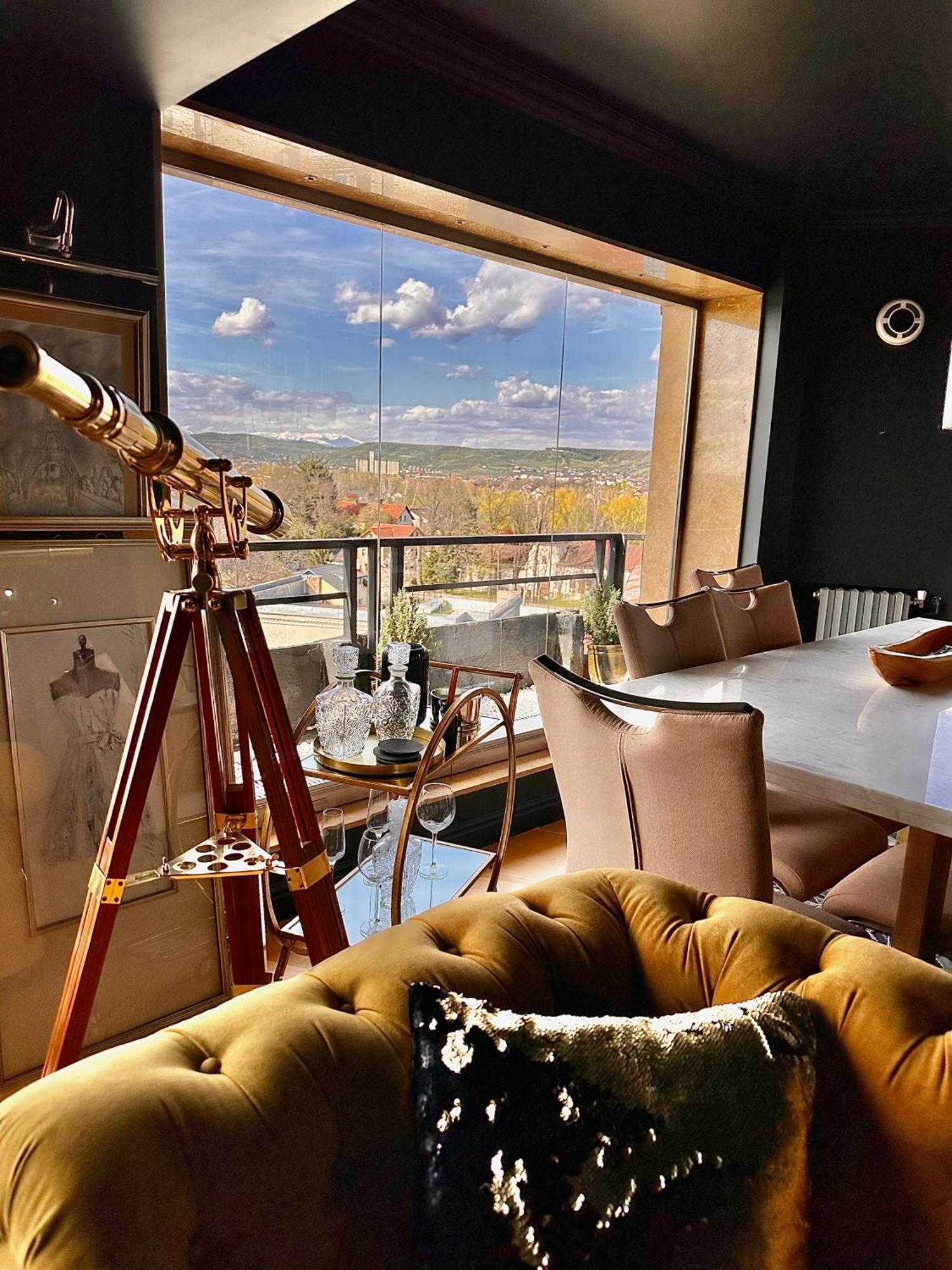 Noir Penthouse Appartement Targoviste Buitenkant foto