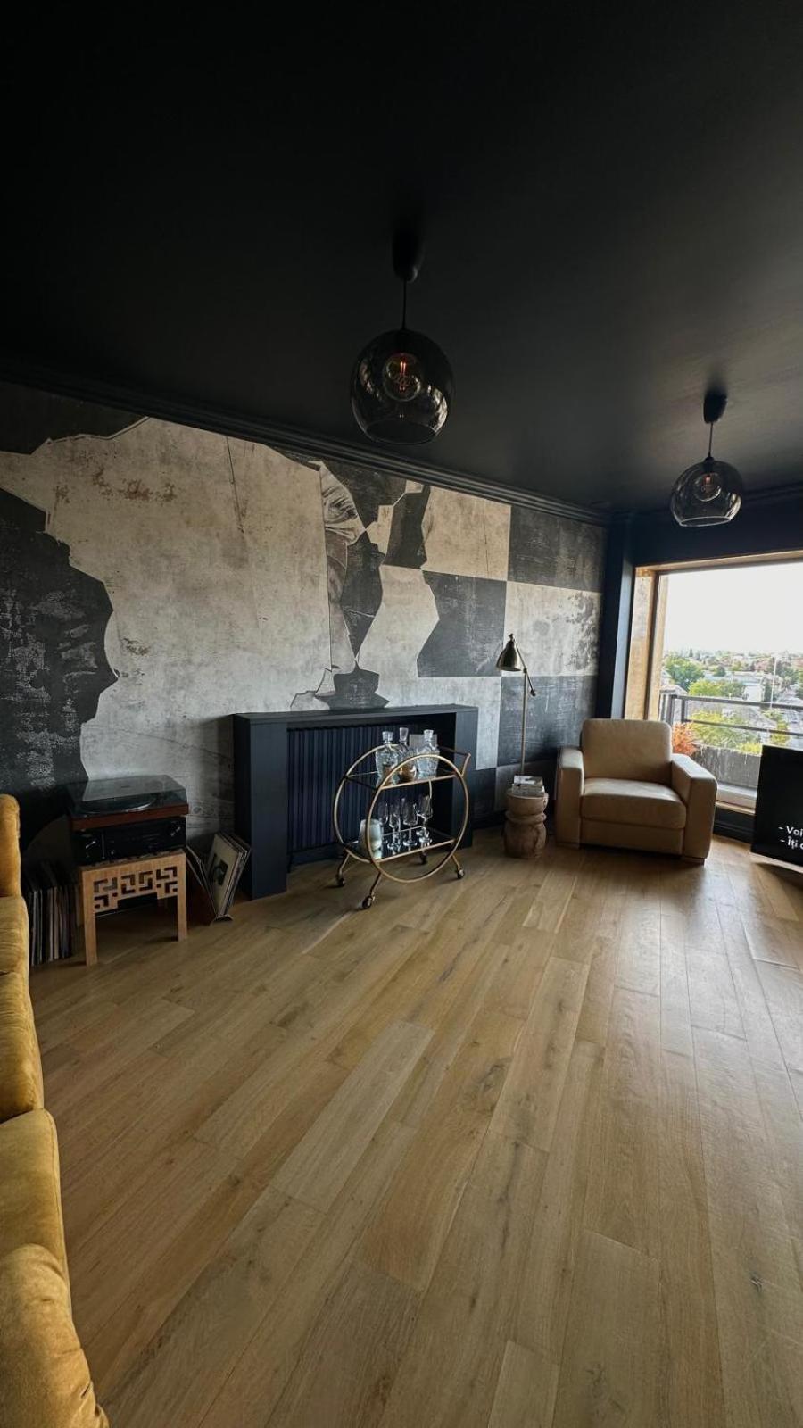 Noir Penthouse Appartement Targoviste Buitenkant foto